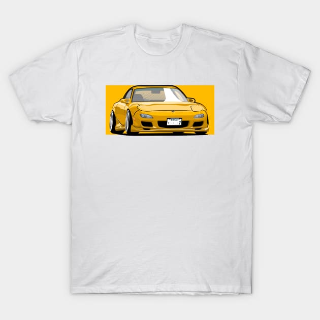 yellow brap T-Shirt by icemanmsc
